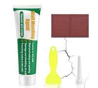 Flintronic Stucco per Muro, 250g Stucco Riempitivo per Muro, con Spatola, Carta Abrasiva, Crema Riparatrice Muri, Riparare Graffi da Parete, Crepe, Fori per Unghie, Graffiti