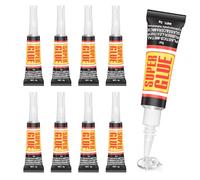 Flintronic Super Colla, Colla Ad Olio Ad Alta Resistenza, Gel-8pz | Super Attack Colla Forte Istantanea, Per Plastica, Vetro, Lgno, Pietra, Artigianato Fai Da Tte, Molti Altri Materiali, 3g
