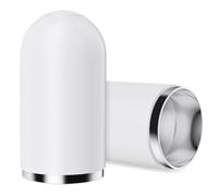 flintronic Tappo Magnetico per Apple Pencil, 2 Pezzi Tappi di Ricambio Magnetici per Pencil 1a Generazion, Compatibili con Apple Pencil di 1a Generazione