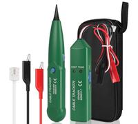 Flintronic Tester per cavi di rete, Localizzatore di fili LAN, Tracciatore toner multifunzione, Tester linea telefonica, Trova tracciatore cavo per collazione, Controllo di continuità