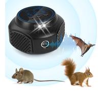 flintronic Ultrasuoni Repellente per Roditori per Interni, Repellente per Topi, Repellente per Parassiti, Deterrente per Topi per Cantina, Casa, Soffitta, Garage