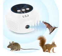 flintronic Ultrasuoni Repellente per Roditori per Interni, Repellente per Topi, Repellente per Parassiti, Deterrente per Topi per Cantina, Casa, Soffitta, Garage