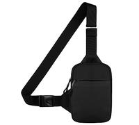 flintronic Zaino Monospalla Uomo, Borsa a Tracolla Uomo Donna, Mini Borsa a Tracolla Traspirante, Zaino Monospalla Piccolo Leggero per Viaggi Escursionismo Ciclismo Campeggio all'Aria Aperta