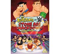 Flintstones And Wwe: Stone Age Smackdown (DVD) John Cena Grey Griffin