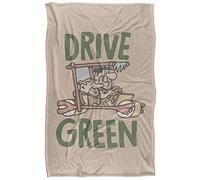 Flintstones The Ecofriendly Coperta super morbida al tatto setoso - 91 x 147 cm