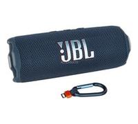 JBL Audio – Speaker Bluetooth portatile Flip 7 – 16 ore, IP68, Suono Pro AI Boost, Blu