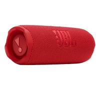 JBL Flip 7 Speaker Bluetooth Portatile Wireless, 16 Ore di Autonomia, Impermeabile IP68, Resistente alla Polvere e Antiurto, Suono Pro con AI Boost, Connessione Multi-Speaker Auracast, Rosso