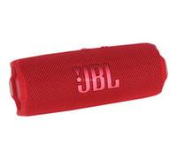 JBL Flip 7 Speaker Bluetooth Portatile Wireless, 16 Ore di Autonomia, Impermeabile IP68, Resistente alla Polvere e Antiurto, Suono Pro con AI Boost, Connessione Multi-Speaker Auracast, Rosso
