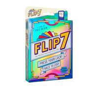 USAopoly Flip 7™ Gioco di Carte | Gioco da Tavolo Compatto per Famiglie | Mix di Fortuna e Strategia | Rapido da Imparare | 94 Carte | Regole in Inglese