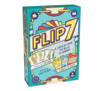 FLIP 7 GIRA UNA CARTA ALLA VOLTA, MA ATTENTO: SE OTTIENI UN DUPLICATO, SEI FUORI DAL ROUND!