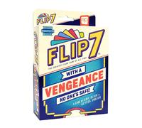 Flip 7 With a Vengeance Gioco di Carte Gioco Standalone Press Your Luck Carte