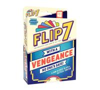 Flip 7: With a Vengeance Gioco di Carte | Gioco Standalone Press Your Luck | Carte Azione Take-That | Gioco Veloce per Famiglia e Party da 8 Anni