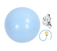 Flip Assist Ball Explosion Explosion Deformation Proof Somersault Esercizio di allenamento palla per la spina in avanti yoga (Blu)