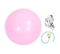 Flip Assist Ball Explosion Explosion Deformation Proof Somersault Esercizio di allenamento palla per la spina in avanti yoga (Rosa)