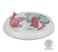 Flip Board gioco per gatti ø 23 cm grigio chiaro/salvia/rosa antico