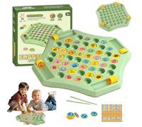 Flip Chess Memory, Flip Match Board Game, Fruit and Animal Flips Chess Memorys Games, Intellectual Flip-to-Win Game, Family Game, Social Gatherings (Animal)