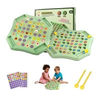 Flip Chess Memory Game, Animal Flip Matching Chess Board - Perfect Matching Game for Family Nights, Boosts Cognitive Skills in Kids, Ideal Memory Tool for Kids & Adults (Transportation+Fruit)