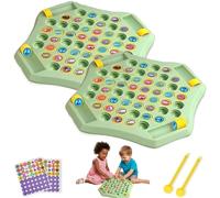 Flip Chess Memory Game, Animal Flip Matching Chess Board - Perfect Matching Game for Family Nights, Boosts Cognitive Skills in Kids, Ideal Memory Tool for Kids & Adults (2Pcs Transportation)