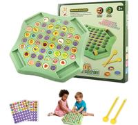 Flip Chess Memory Game, Animal Flip Matching Chess Board - Perfect Matching Game for Family Nights, Boosts Cognitive Skills in Kids, Ideal Memory Tool for Kids & Adults (Animal)