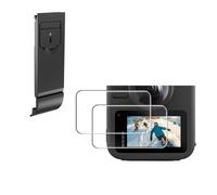 Flip Coperchio Laterale Della Batteria Compatibile Con GoPro | Porta Batteria Rimovibile MAX 2, Coperchio Di Ricambio, Porta Della Custodia Di Ricarica(E2233-2017-2)