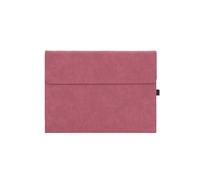 Flip Cover PU Leather Case for Surface Go 1/2/3/4 Tablet Sleeve for Surface Go 4 3 2 1 Stand Case Agate Red