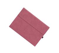 Flip Cover PU Leather Case for Surface Pro 7/6/5/4 Tablet Sleeve for Surface Pro 4 5 6 7 Stand Case Agate Red