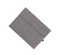 Flip Cover PU Leather Case for Surface Pro 7/6/5/4 Tablet Sleeve for Surface Pro 4 5 6 7 Stand Case Grey
