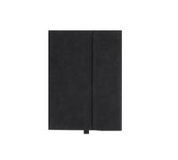 Flip Cover PU Leather Case for Surface Pro 9/10/11 Tablet Sleeve for Surface Pro 11 10 9 Stand Case Black