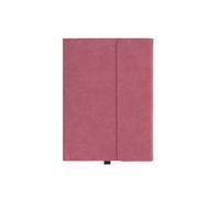 Flip Cover PU Leather Case for Surface Pro 9/10/11 Tablet Sleeve for Surface Pro 11 10 9 Stand Case Agate Red