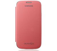 Flip Cover Rosa per Samsung Galaxy S3