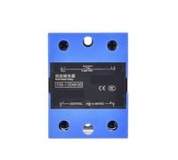 Flip Cover SSR-40DD SSR 10A 25A 40A 60A 80A 100A 120A DD Modulo relè a stato solido for controllo della temperatura PID 1 pz(SSR-10A)