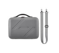 Flip Drone Case per DJI Flip Fly More Combo, Borsa a tracolla in nylon per DJI Flip Organizza RC2/RC-N3 Telecomando 7 Batterie Hub di Ricarica 65W Caricabatterie Drone Accessori, Grigio, Unisex