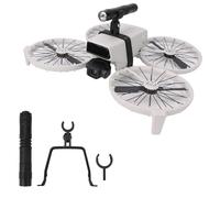 Flip Drone Night Flight Flight, per DJI Flip Illuminazione a LED con Supporto per Drone Supporto Faro Proiettore Accessori