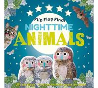 Flip Flap Find Night-time Animals (Libro di cartone) Flip Flap Find