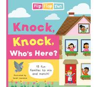 Flip Flap Fun: Knock, Knock, Who's Here? (Copertina rigida) Flip Flap Fun