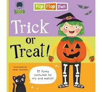 Flip Flap Fun: Trick or Treat (Copertina rigida) Flip Flap Fun