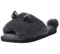 flip*flop Bunnyslide, Pantofole Donna, Acciaio, 41 EU