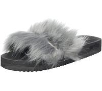 flip*flop Fascia per Piscina, Pantofole Donna, Grigio Scuro, 42 EU