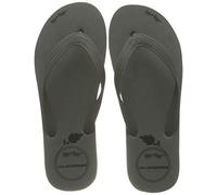 flip*flop Originals Eco, Zehentrenner Donna, Steel 0170, 44 EU