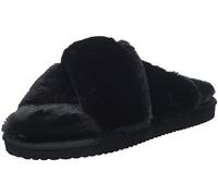 flip*flop Pantofole da donna Crossfur 2, Nero, 36 EU