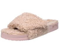 flip*flop Velcro Curly per Piscina, Pantofole Donna, Lt Bloom, 42 EU
