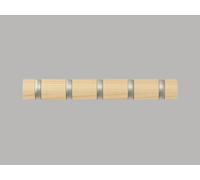 Flip Ganci Appendiabiti Guardaroba By Umbra Naturale 5 Ganci 318850-390 Ciondolo