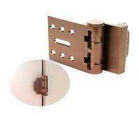 Flip-Lok - Serratura ad alta sicurezza 10 volte più forte di un catenaccio. Trasforma istantaneamente qualsiasi stanza in una stanza sicura con il livello di sicurezza Knox per una completa