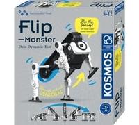 Kosmos 621223 - Mostro Flip, Robot dinamico, con azionamento Innovativo, Robot Giocattolo per Bambini a Partire dagli 8 Anni, Kit di Costruzione Tecnica, Scatola per esperimenti