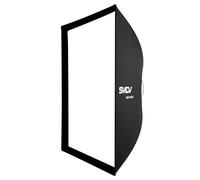 Flip Nemo 100 x 100 / Embo / Diffusore staccabile / escluso griglia / Softbox / Quadrato / Riflettori di illuminazione