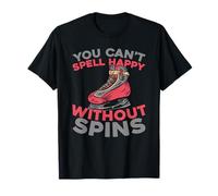 Flip - Salti Pattinatore Axel Pattinaggio Artistico Maglietta