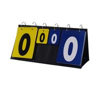 Flip Scoreboard Match Scoring Rame Materiale Cartone Grande Meccanismo Bobina