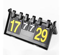 Flip Segnapunti for da Basket E Calcio Facile Da Leggere da Un Distance