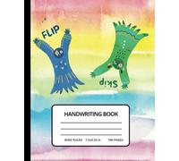 Flip & Skip Handwriting Practice Book