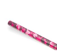 Flip Target - Carta da regalo piegata, 70 x 100 cm, camuffamento rosa